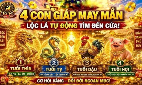 4 tuổi Lúa Thóc đầy kho, công việc như ý từ tháng 7 Âm