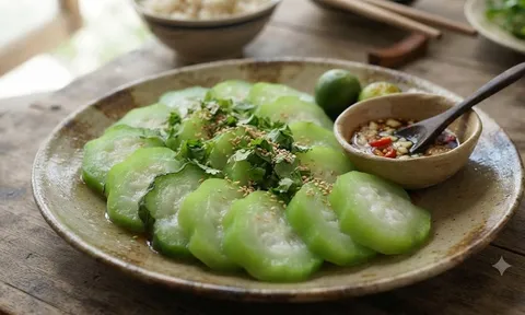 Luộc mướp đừng cắt nhỏ: Đây mới là cách giúp mướp xanh mướt, ngọt lịm và không bao giờ bị nhũn