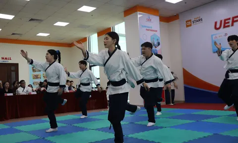 Taekkyon mở rộng hợp tác giáo dục tại TP.HCM, đưa võ thuật di sản đến gần hơn với sinh viên