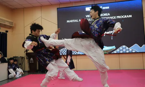 Từ hợp tác giáo dục đến chiến lược phát triển Taekkyon tại Việt Nam