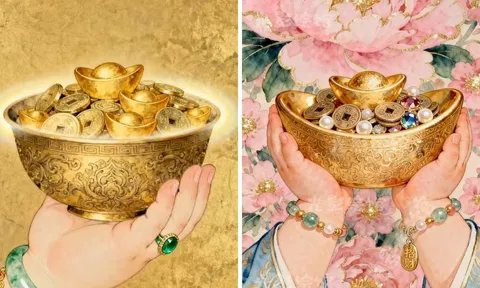 Sinh vào giờ này, nghèo khó chỉ là tạm thời, càng già tài lộc càng nở rộ