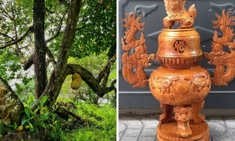 Tại sao đồ thờ hay được làm từ gỗ mít?