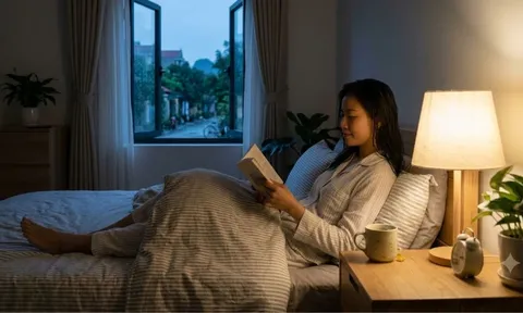 thói quen nhỏ vào buổi tối giúp cải thiện tình trạng mất ngủ kinh niên mà không cần dùng thuốc
