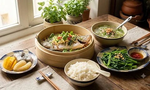 Thực đơn 7 ngày giúp "bảo dưỡng" dạ dày: Ăn đúng cách để hệ tiêu hóa khỏe hơn mỗi ngày