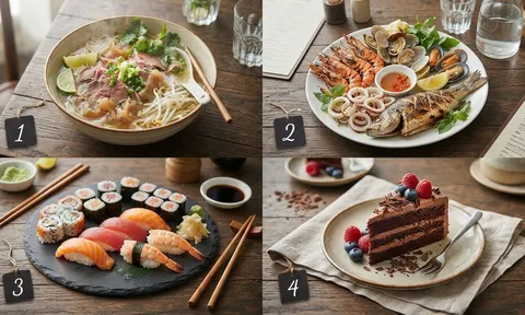 Trắc nghiệm: Hãy chọn món ăn bạn yêu thích