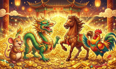 Từ 8/7: 4 tuổi tài lộc sáng rõ, công việc thuận buồm xuôi gió