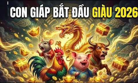 10 năm có một lần, 3 tuổi tốt số làm ăn, công danh đẹp không ai bằng