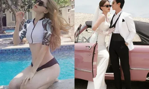 Á hậu Việt Nam có 2 bằng Đại học ở tuổi 26, lấy chồng đẹp trai còn được tặng biệt thự sân vườn đẹp như resort