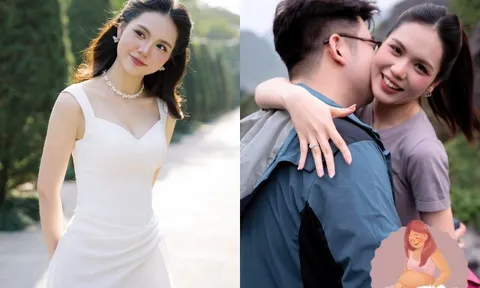 Mỹ nhân Hưng Yên cao 1m72 đăng quang Hoa hậu năm 22 tuổi, thông báo mang thai với chồng ngoài ngành sau 1 năm cưới