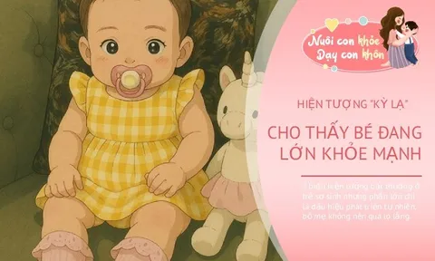 Thấy con có 7 biểu hiện "lạ" này, bố mẹ cuống cuồng đi khám nhưng bác sĩ chỉ mỉm cười