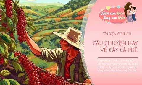 Truyện cổ tích: Sự tích cây cà phê