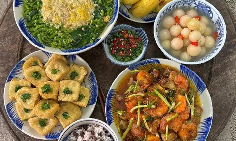 Hôm nay nấu gì: Bữa tối cơm ngon, canh ngọt đậm chất mùa hè