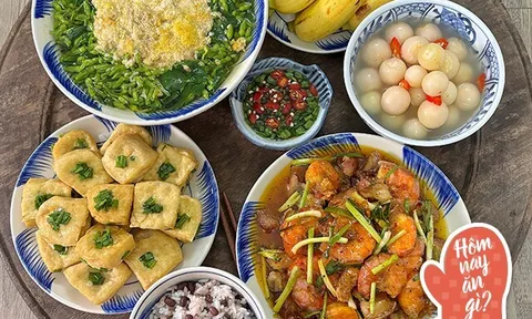 Hôm nay nấu gì: Bữa tối cơm ngon, canh ngọt đậm chất mùa hè