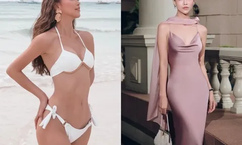 Người đẹp Vĩnh Long là mỹ nhân đầu tiên đăng quang quốc tế, U35 mặc đẹp như "sách mẫu", ở biệt thự khu nhà giàu