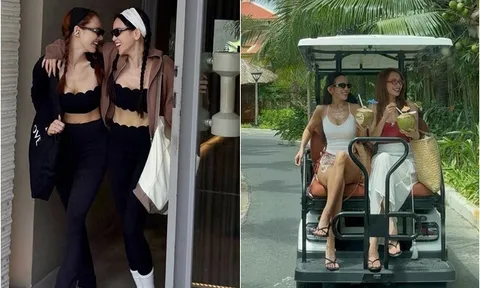 Đôi bạn thân nổi tiếng nóng bỏng xuống phố cùng nhau: Người sống sướng trong "biệt phủ" 70 tỷ, người 40 tuổi chưa chồng