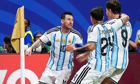 Ngược dòng điên rồ, Argentina giành vé vào tứ kết World Cup 2026