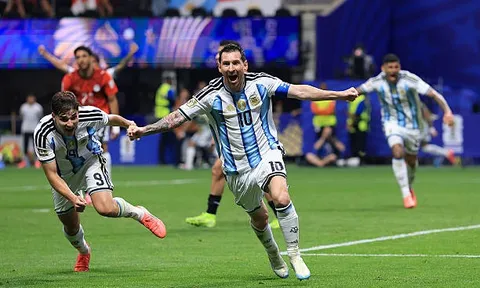 5 nguyên nhân cốt lõi giúp Argentina thắng ngược Ai Cập