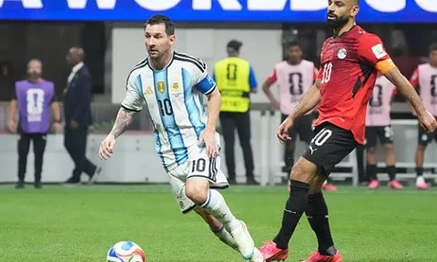 Thua Argentina, Salah phẫn nộ với trọng tài