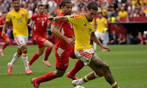 Daniel Munoz tin số phận đã an bài cho tuyển Colombia