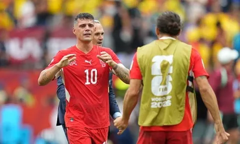 Bản lĩnh của Xhaka giúp Thụy Sĩ làm nên lịch sử