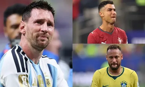 Sau Neymar và Ronaldo, Messi cũng khóc tại World Cup 2026