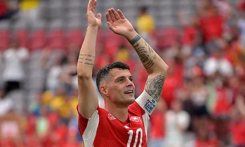 Xhaka tin mọi điều đều có thể xảy ra với Thụy Sĩ