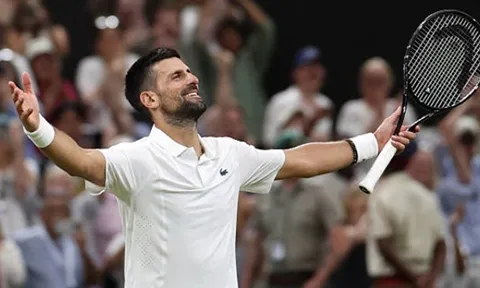 Djokovic mong được đá 90 phút như Messi