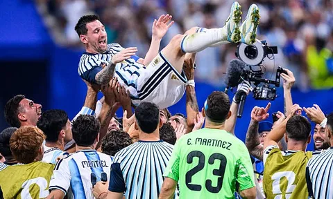 Sức hút từ Messi không thể khỏa lấp cuộc khủng hoảng của FIFA