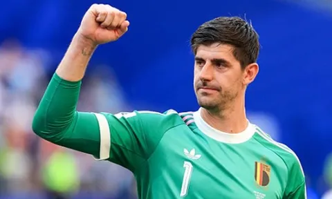 Courtois bức xúc vì tuyển Bỉ bị Mỹ thiếu tôn trọng