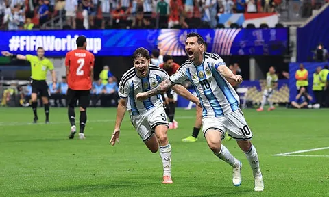Lịch thi đấu tứ kết World Cup 2026: Argentina & Messi ra sân vào khung giờ đẹp