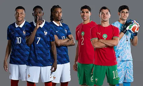 Soi trận Pháp vs Morocco: “Les Bleus” lấn lướt đại diện châu Phi