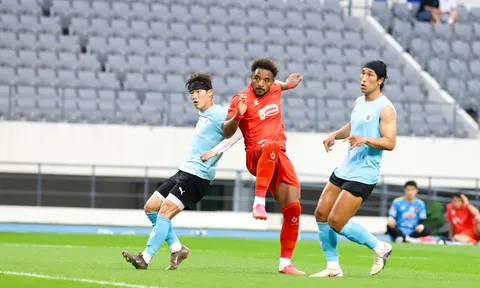 Việt Nam hạ Yongin FC 2-1 nhờ Xuân Son