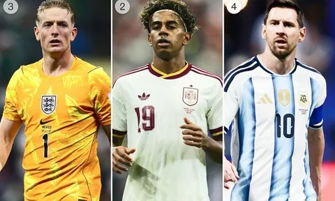 Xếp hạng 8 anh tài tại tứ kết World Cup 2026: Pháp thống trị, Anh bứt phá