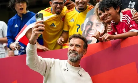 Jurgen Klopp lạc quan về kế hoạch xây dựng lại tuyển Đức
