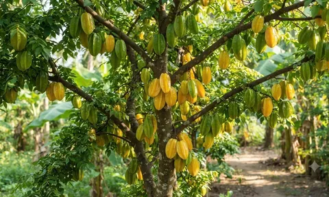 3 loại cây trồng trước nhà Thần Tài tới cây càng xanh người càng phát tài: Đừng dại chặt đi, đó là cây gì