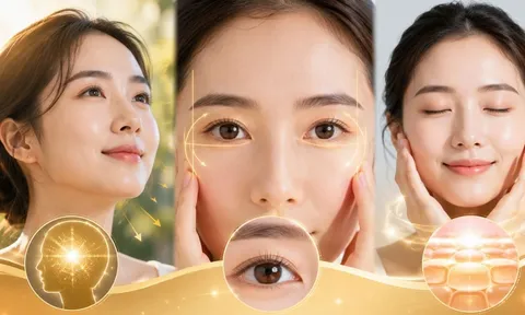 3 thay đổi trên gương mặt được nhiều người xem là điềm báo vận khí sắp khởi sắc
