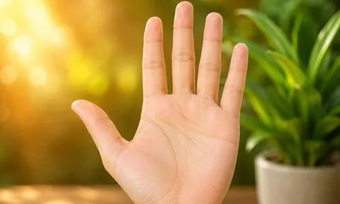 4 dấu hiệu trên bàn tay được cho là có lộc, xem thử bạn có bao nhiêu?