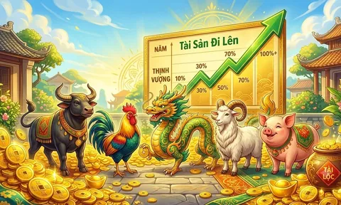 5 con giáp càng tiết kiệm càng nhanh tích lũy tài sản, tiền bạc tăng đều theo năm tháng
