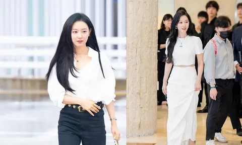 5 công thức phối đồ thanh lịch của Kim Ji Won giúp chị em mặc đẹp mỗi ngày mà không cần cầu kỳ