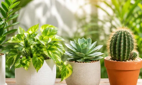 5 loại cây cảnh dễ trồng trong mùa hè, nắng nóng vẫn xanh tốt, ít lo héo úa vàng lá
