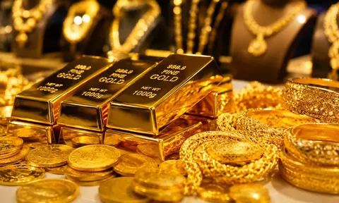 Bảng giá vàng 9999 24K 18K SJC DOJI PNJ hôm nay 8/7/2026