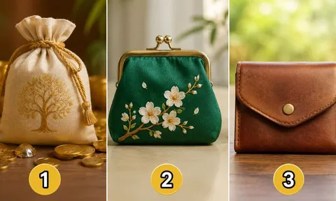 Chọn 1 chiếc túi tiền bạn ấn tượng nhất để xem vì sao sự giàu có chưa tới với bạn