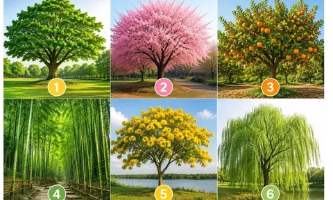 Chọn một cái cây bạn thích nhất để khám phá khả năng lớn nhất của bạn là gì