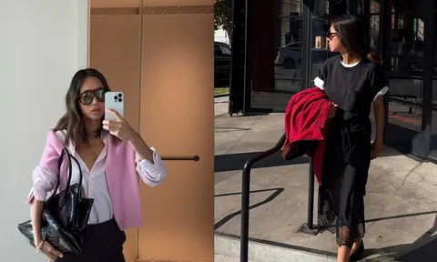 Fashionista U40 ghi điểm với phong cách tối giản mà sang, 5 công thức mặc đẹp đáng để học theo