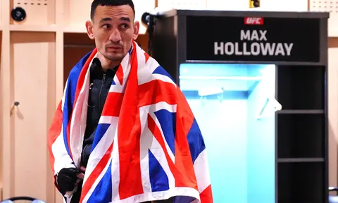 Kế hoạch điên rồ của Max Holloway: Nhắm đến hạng middleweight từ 8 năm trước