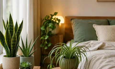 Gợi ý 5 loại cây cảnh được nhiều người lựa chọn đặt trong phòng ngủ nhờ điểm đặc biệt này