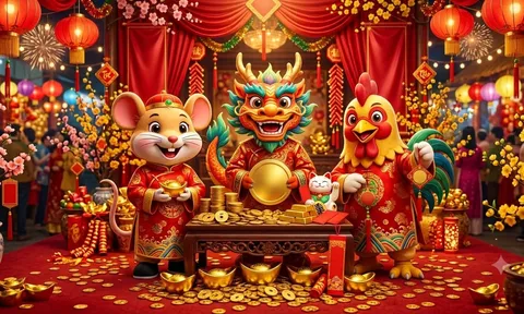 Hai tuần tới: 3 tuổi đón liên tiếp cơ hội kiếm tiền, tài lộc khởi sắc, càng chủ động càng dễ bứt phá