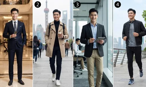 Hãy chon người đàn ông bạn cảm thấy ấn tượng