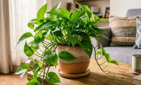 Trồng cây trầu bà trong nhà: Tốt hay không tốt?