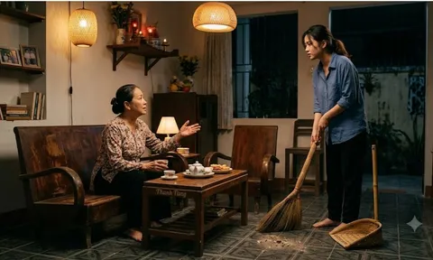 Vì sao người xưa kiêng quét nhà buổi tối? Không chỉ là mê tín, còn có những lý do rất thực tế